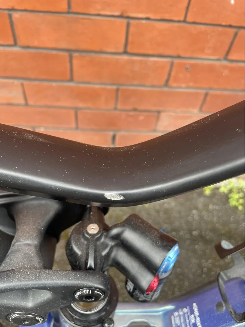 2nd Hand  Merida eOne-Sixty 10k Electric Mountain Bike Large 2021 Sparkling Blue-5